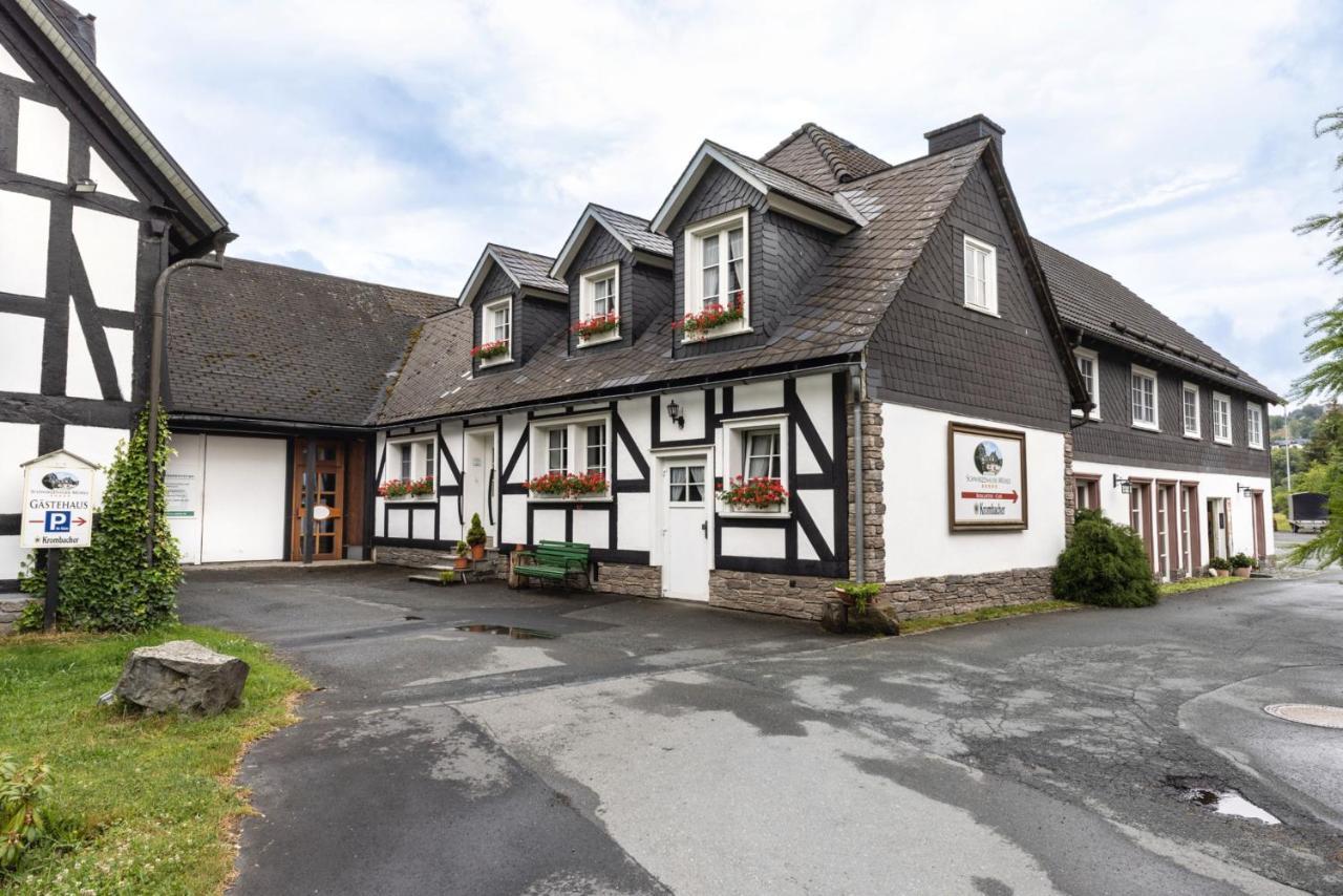 Gaestehaus Schwarzenauer Muehle Bad Berleburg Eksteriør billede